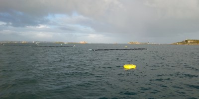 Instalacion cultivo algas marinas