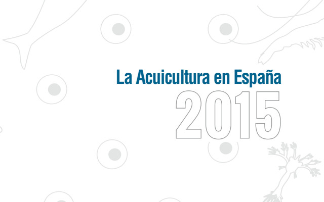 Informe de acuicultura en españa 2015