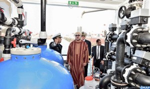 Inauguración de criadero en Marruecos por Mohammed VI